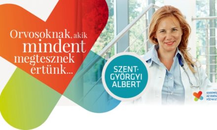 Jelölés Szent-Györgyi Albert Orvosi Díjra