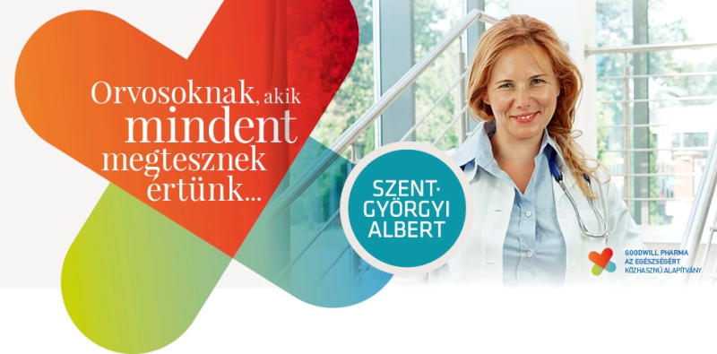 Jelölés Szent-Györgyi Albert Orvosi Díjra