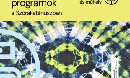 Szeptemberi programok a Szórakaténuszban