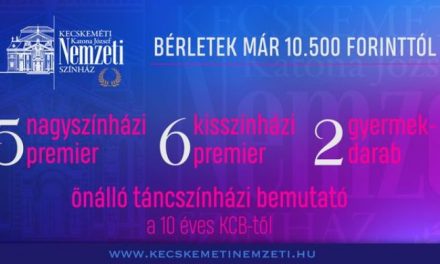 Színházbarátoknak a 2022/2023-as évadra