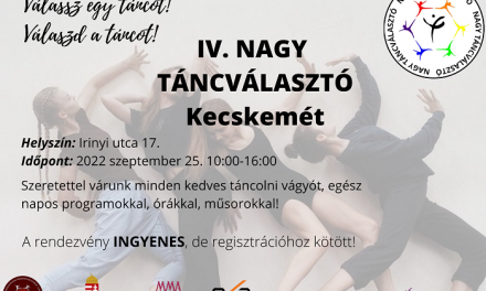 Válaszd a táncot! – Őszi Nagy Táncválasztó
