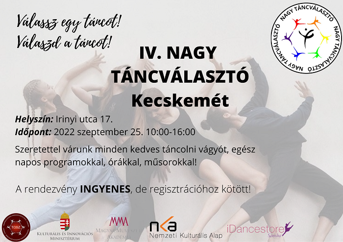 Válaszd a táncot! – Őszi Nagy Táncválasztó