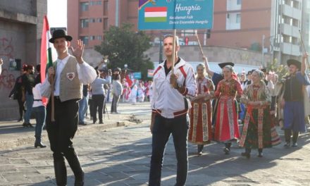 Mexikóban turnézott a Kecskemét Táncegyüttes