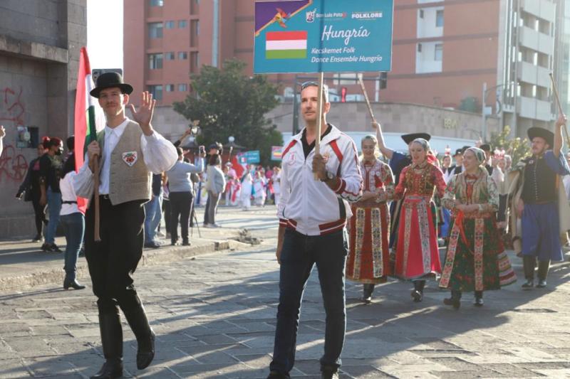 Mexikóban turnézott a Kecskemét Táncegyüttes