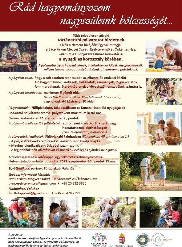 a tortenetiroi palyazat