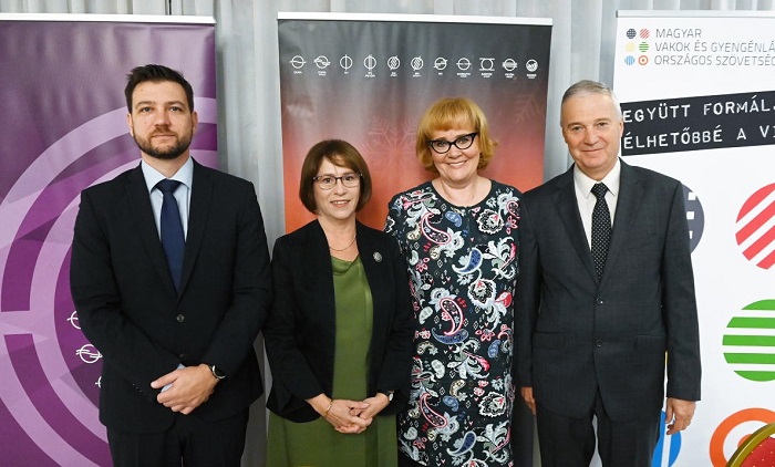 Jónak lenni jó! – a Magyar Vakok és Gyengénlátók Országos Szövetségét támogatja a közmédia karitatív műsora