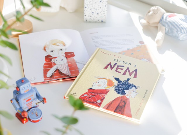 Bookline Kids: Mikor mondhatnak NEM-et a gyerekek?