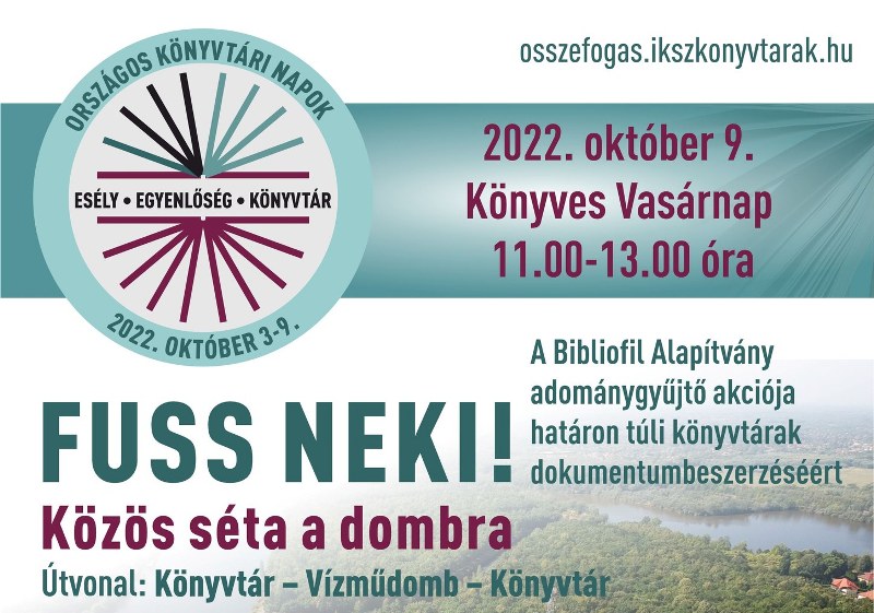 Esély – Egyenlőség – Könyvtár – Adománygyűjtés