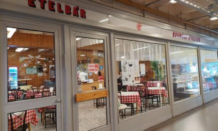 Friss lendületet kapott a Piaci Ételbár