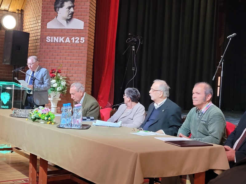 A FEKETE BOJTÁR öröksége – Sinka István