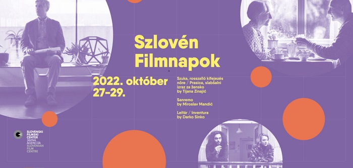 Október végén Szlovén Filmnapok a Toldi moziban