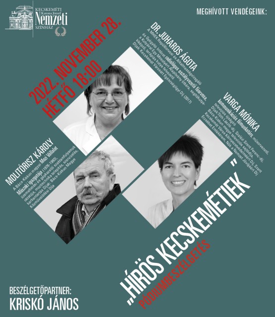 Beszélgessünk HÍRÖS KECSKEMÉTIEKKEL!