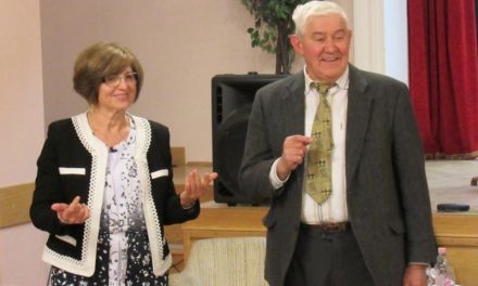 Cserna Ferenc költő „hallja a csendet”, és együtt lélegzik a természettel