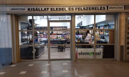 Megújult az ELEMORZSI szaküzlet!