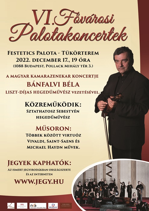 fovarosi palotakoncertek