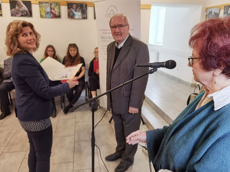 Szabó Mihály – I. díj a régi hagyományok ápolásáért