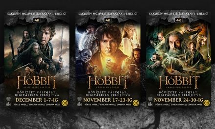 A Hobbit – Jön a Középfölde repeta Magyarországra!