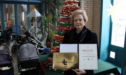 Családbarát Munkahely 2022 díjjal tüntették ki a kecskeméti könyvtárat