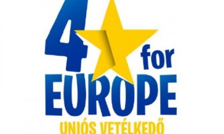 „4 FOR EUROPE országos középiskolai verseny” – országos döntő