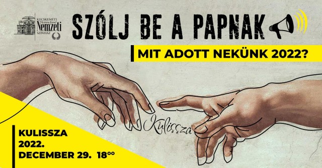 Januárra BEZÁRJA KAPUIT a Kecskeméti Nemzeti Színház