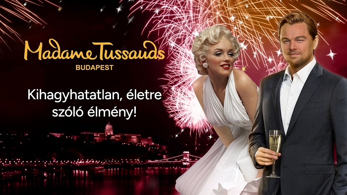Elérhetők a Madame Tussauds Budapest belépői