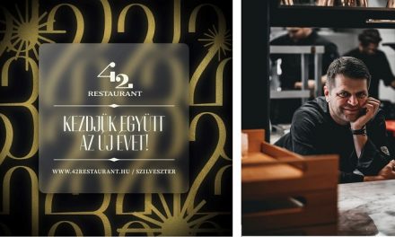 Szilveszteri vacsora a Michelin-csillagos 42-ban