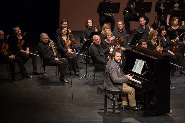 Az ifjú Beethoven – Zenemánia, beavató koncert