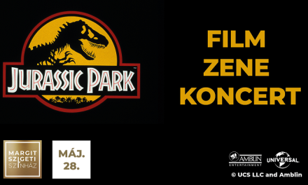 Időutazás a Margitszigeten – Jurassic Park
