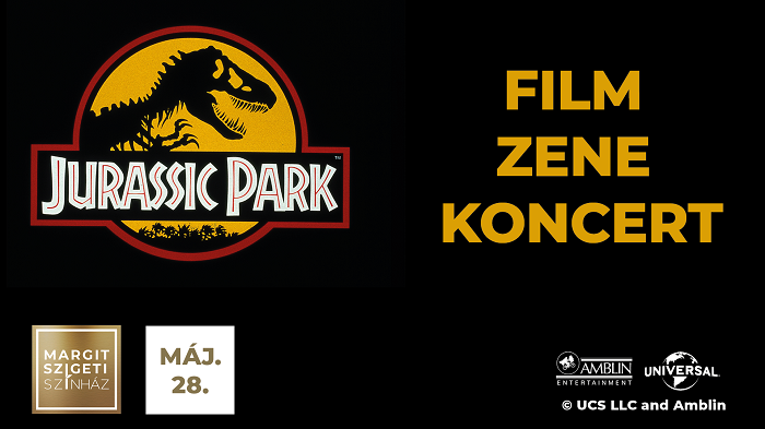 Időutazás a Margitszigeten – Jurassic Park