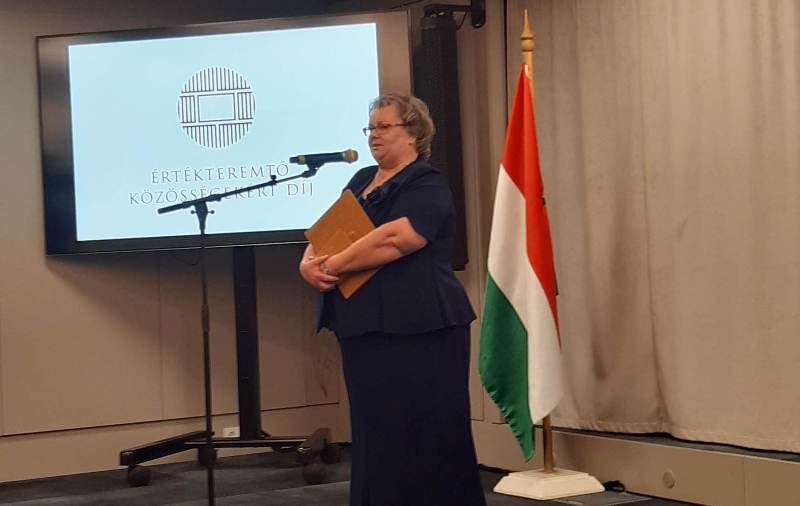 „A végtelen falban egy tégla, szél, mely hordja a magot” – Kálmán Vilmos Istvánné, az Értékteremtő Közösségekért kitüntetettje