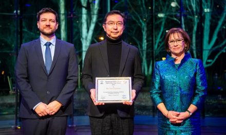 Közmédia Év Embere 2022 – Sou Fujimoto építész