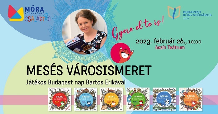 Mesés városismeret Budapesten