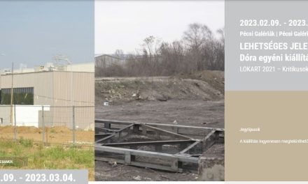 LEHETSÉGES JELEN – Palatinus Dóra kiállítása