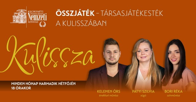 Színházi emlékeztető Kecskemétről