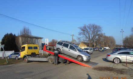 A Kecskeméti Városrendészet folytatja az üzemképtelen gépjárművek elszállítását