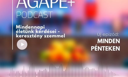Agapé+, a közmédia első vallási podcastműsora