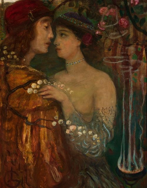 Gulácsy Lajos (1882–1932) életmű-kiállítása