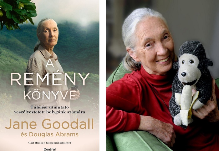 Ismét Magyarországra érkezik Jane Goodall!
