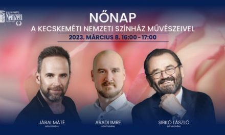 Nőnapi meglepetés és közönségtalálkozó Kecskeméten
