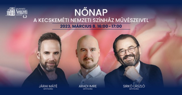 Nőnapi meglepetés és közönségtalálkozó Kecskeméten