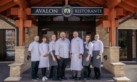 Mihályi László cukrászmester és az Avalon Ristorante