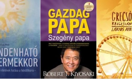 Tíz éve megjelent könyv a Bookline sikerlistáján