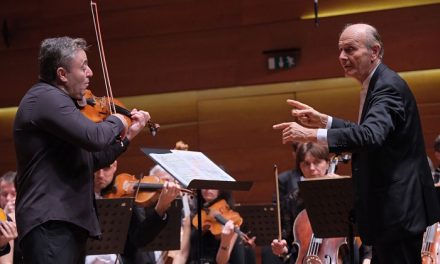 Maxim Vengerov hangversenye a Müpában