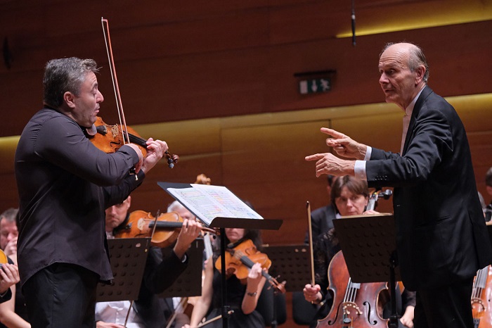 Maxim Vengerov hangversenye a Müpában
