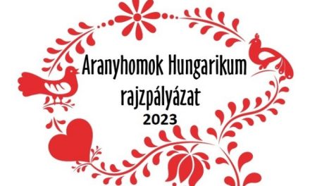 Aranyhomok Hungarikum rajzpályázat 2023