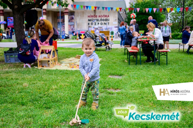 Floragóra – Egész éves programsorozat Kecskeméten