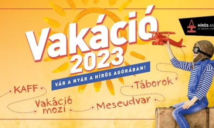 A Hírös Agóra nyári gyermektáborai