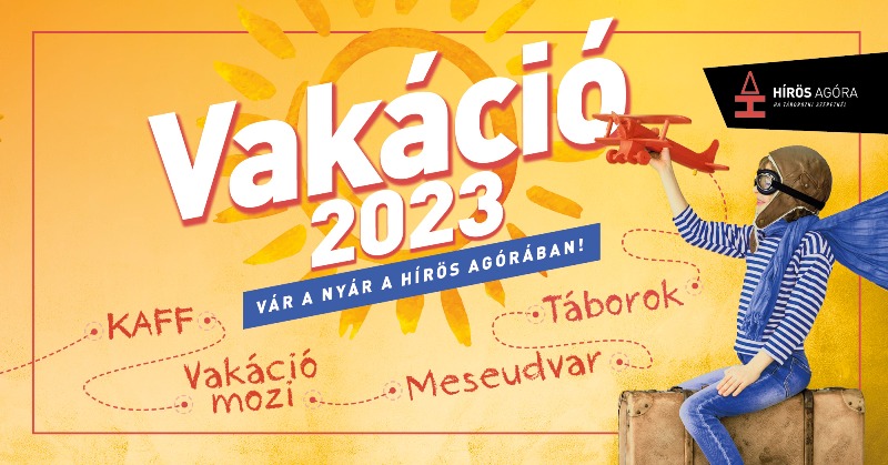 A Hírös Agóra nyári gyermektáborai