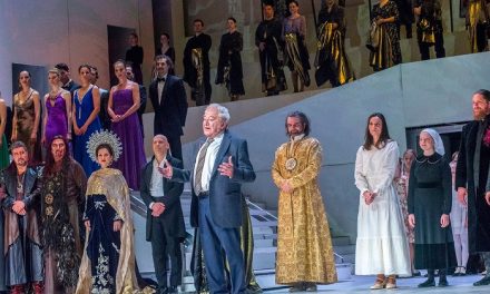 Királydombtól az Operaházig – István, a király 40