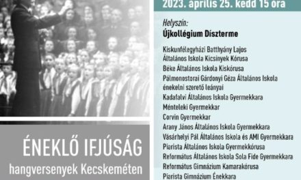 Komolyzenei események Kecskeméten